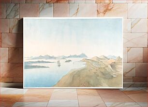 Πίνακας, Panorama View on the Islands of Delos