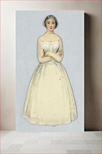 Πίνακας, Paper Doll in Petticoats