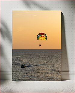 Πίνακας, Parasailing at Sunset Αλεξίπτωτο στο ηλιοβασίλεμα