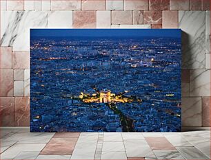 Πίνακας, Paris at Night Παρίσι τη νύχτα