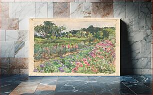 Πίνακας, Parmelee Estate in Bloom (ca. 1920) by Dora Louise Murdoch