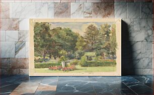 Πίνακας, Parmelee Garden (ca. 1920) by Dora Louise Murdoch