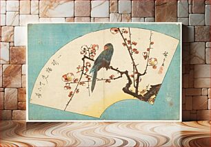Πίνακας, Parrot on a Flowering Plum