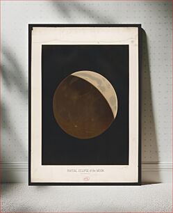 Πίνακας, Partial eclipse of the Moon, observed October 24, 1874