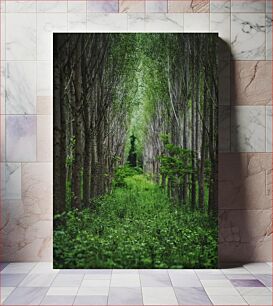 Πίνακας, Path in the Forest Μονοπάτι στο Δάσος