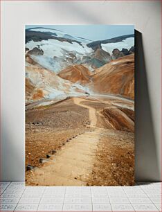 Πίνακας, Path through Mountain Landscape Μονοπάτι μέσα από το ορεινό τοπίο