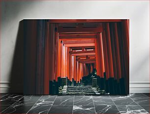 Πίνακας, Path Through Red Torii Gates Path Through Red Torii Gates