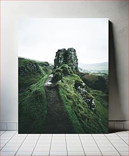 Πίνακας, Path through Rocky Hills Μονοπάτι μέσω Rocky Hills