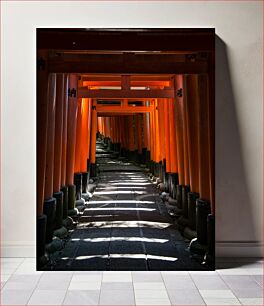 Πίνακας, Path through Torii Gates Διαδρομή μέσω των Torii Gates