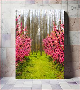 Πίνακας, Pathway through Blossoming Trees Μονοπάτι μέσα από τα ανθισμένα δέντρα