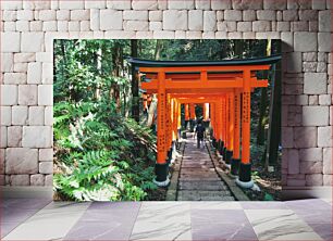 Πίνακας, Pathway Through Torii Gates Pathway Through Torii Gates
