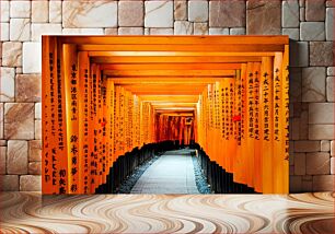 Πίνακας, Pathway Through Torii Gates Pathway Through Torii Gates