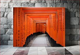 Πίνακας, Pathway through Torii Gates Μονοπάτι μέσα από τις πύλες Torii