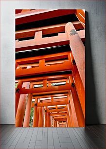 Πίνακας, Pathway Through Torii Gates Pathway Through Torii Gates