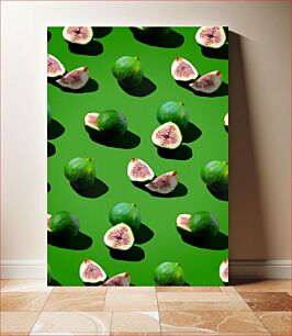Πίνακας, Pattern of Fresh Figs Μοτίβο φρέσκων σύκων