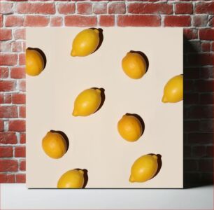 Πίνακας, Pattern of Lemons Μοτίβο λεμονιών