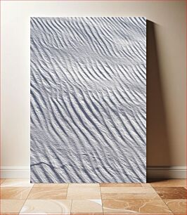 Πίνακας, Patterned Sand Dunes Αμμόλοφοι με σχέδια
