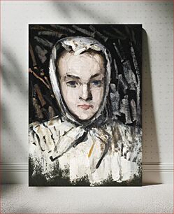 Πίνακας, Paul Cézanne's Marie Cézanne's Sister (1866–1867) portrait painting