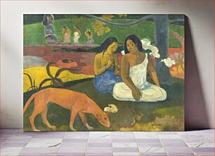 Πίνακας, Paul Gauguin's Arearea (1892)