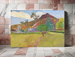 Πίνακας, Paul Gauguin's Tahitian Landscape (1891)
