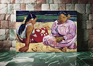 Πίνακας, Paul Gauguin's Tahitian Women on the Beach (1891)