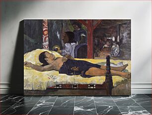 Πίνακας, Paul Gauguin's The Birth of Christ (Te tamari no atua) (1896)