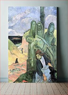 Πίνακας, Paul Gauguin's The Green Christ (1889)