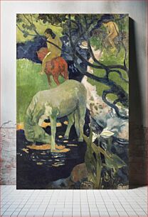 Πίνακας, Paul Gauguin's The White Horse (1898)
