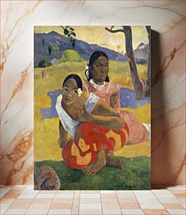 Πίνακας, Paul Gauguin's When Will You Marry? (1892)