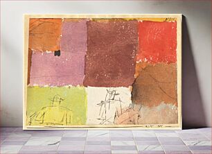 Πίνακας, Paul Klee's Composition with Figures (1915)