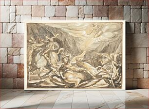 Πίνακας, Paul's conversion by Hermann Weyer