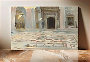 Πίνακας, Pavement, Cairo (1891) by John Singer Sargent
