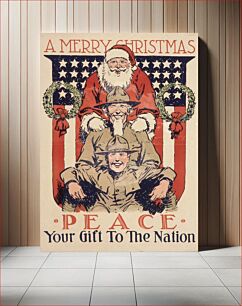 Πίνακας, "Peace. Your Gift To The Nation. A Merry Christmas." - NARA