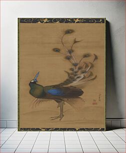 Πίνακας, Peacock, Mori Sosen