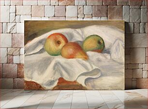 Πίνακας, Pears (Poires) by Pierre Auguste Renoir
