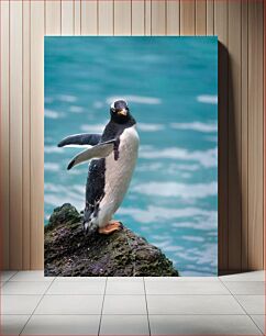 Πίνακας, Penguin by the Sea Penguin by the Sea