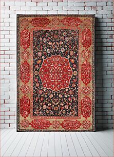 Πίνακας, Persian carpet