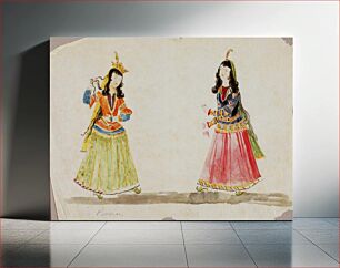 Πίνακας, Persian Women, Miner Kilbourne Kellogg