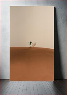 Πίνακας, Person Running in the Desert Πρόσωπο που τρέχει στην έρημο