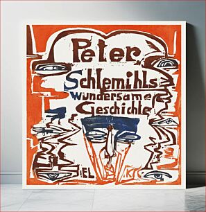 Πίνακας, Peter Schlemihl's Wondrous Story (1915) by Ernst Ludwig Kirchner