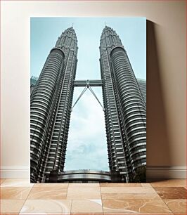 Πίνακας, Petronas Towers Πύργοι Petronas