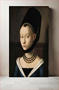 Πίνακας, Petrus Christus - Portrait of a Young Woman