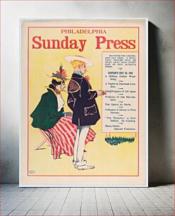 Πίνακας, Philadelphia Sunday Press: May 26, 1895