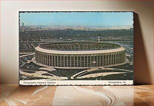 Πίνακας, Philadelphia Veterans Stadium, Philadelphia, Pa
