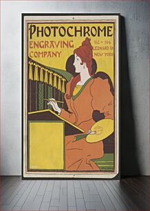 Πίνακας, Photochrome engraving company