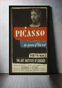 Πίνακας, Picasso art exhibition--40 years of his art