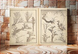 Πίνακας, Picture Album Transmitting the Spirit: The Hokusai Drawing Style (1814–78) by Katsushika Hokusai (1760–1849)