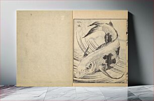 Πίνακας, Picture Book of The Tōshisen (Chinese verses by Takai Ranzan), Series Seven (1833) by Katsushika Hokusai (1760–1849)