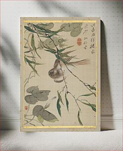 Πίνακας, Pictures of Flowers and Birds by Okamoto Shuki