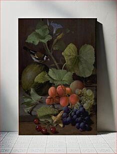 Πίνακας, Piece of fruit with a stillid by Otto Diderich Ottesen